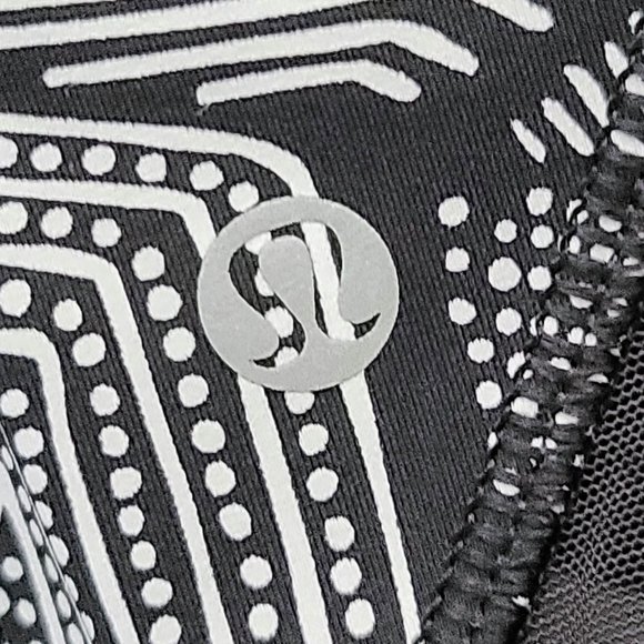 Lululemon Goal Crusher 7/8 Tight Dottie Tribe Pant - Picture 2 of 5